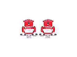 PowerStop Performance Rear Brake Calipers; Red (03-06 Silverado 1500 w/o Rear Drum Brakes)