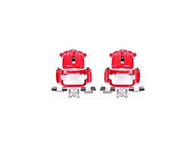 PowerStop Performance Rear Brake Calipers; Red (03-06 Silverado 1500 w/o Rear Drum Brakes)