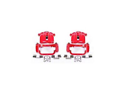 PowerStop Performance Rear Brake Calipers; Red (03-06 Silverado 1500 w/o Rear Drum Brakes)