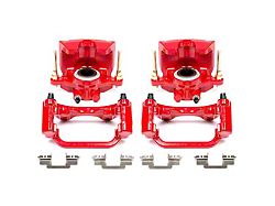 PowerStop Performance Rear Brake Calipers; Red (07-13 Sierra 1500 w/ Rear Disc Brakes; 14-18 Sierra 1500)