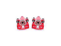 PowerStop Performance Rear Brake Calipers; Red (99-03 F-150 w/ 5 or 7-Lug & Rear Disc Brakes)