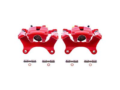 GM Front Powder Coated Calipers Black