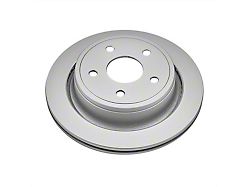 PowerStop Evolution Coated 5-Lug Rotor; Rear (02-18 RAM 1500, Excluding SRT-10 & Mega Cab)