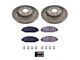PowerStop OE Replacement 6-Lug Brake Rotor and Pad Kit; Front (19-24 RAM 1500, Excluding TRX)