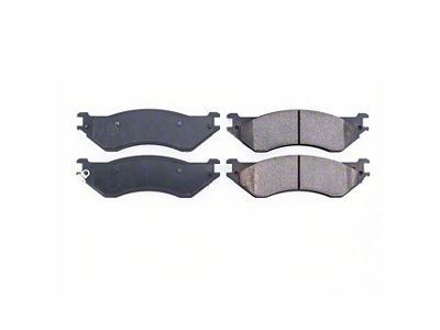 PowerStop Z16 Evolution Clean Ride Ceramic Brake Pads; Front Pair (04-06 RAM 1500 SRT-10)