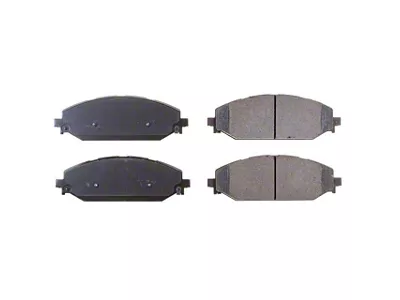 PowerStop Z16 Evolution Clean Ride Ceramic Brake Pads; Front Pair (19-25 RAM 1500)