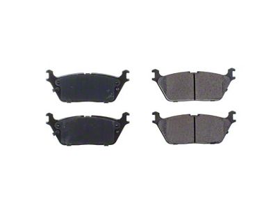 PowerStop Z16 Evolution Clean Ride Ceramic Brake Pads; Rear Pair (19-25 RAM 1500)