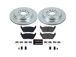PowerStop Z23 Evolution Sport 6-Lug Brake Rotor and Pad Kit; Rear (19-24 RAM 1500, Excluding TRX)