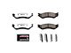 PowerStop Z36 Extreme Truck and Tow Carbon-Fiber Ceramic Brake Pads; Front Pair (04-06 RAM 1500 SRT-10)