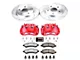 PowerStop Z36 Extreme Truck and Tow 5-Lug Brake Rotor, Pad and Caliper Kit; Front (09-18 RAM 1500)
