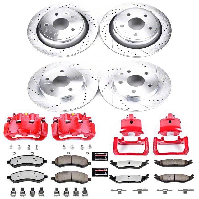 PowerStop RAM 1500 Z36 Extreme Truck and Tow 5-Lug Brake