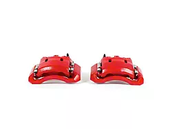 PowerStop Performance Front Brake Calipers; Red (03-08 RAM 2500)