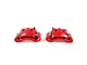 PowerStop Performance Front Brake Calipers; Red (03-08 RAM 2500)