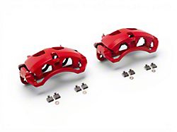 PowerStop Performance Front Brake Calipers; Red (09-18 RAM 2500)