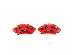 PowerStop Performance Rear Brake Calipers; Red (03-08 RAM 2500)