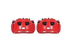 PowerStop Performance Rear Brake Calipers; Red (09-18 RAM 2500 SRW)
