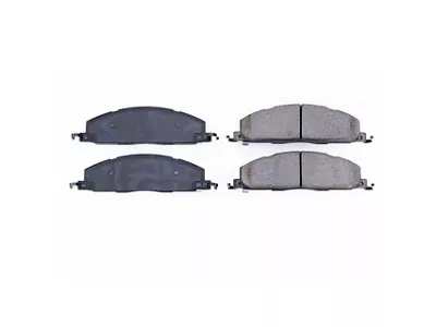 PowerStop Z16 Evolution Clean Ride Ceramic Brake Pads; Rear Pair (09-18 RAM 2500)