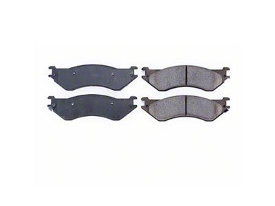 PowerStop Z16 Evolution Clean Ride Ceramic Brake Pads; Rear Pair (03-08 RAM 2500)