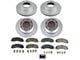 PowerStop Z17 Evolution Plus 8-Lug Brake Rotor and Pad Kit; Front and Rear (19-24 RAM 2500)