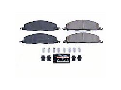 PowerStop Z23 Evolution Sport Carbon-Fiber Ceramic Brake Pads; Rear Pair (09-18 RAM 2500)
