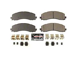 PowerStop Z23 Evolution Sport Carbon-Fiber Ceramic Brake Pads; Rear Pair (19-25 RAM 2500)
