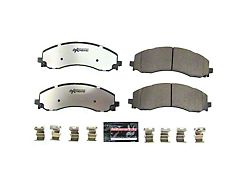 PowerStop Z36 Extreme Truck and Tow Carbon-Fiber Ceramic Brake Pads; Front Pair (19-24 RAM 2500)