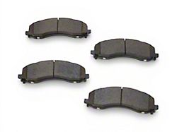 PowerStop Z36 Extreme Truck and Tow Carbon-Fiber Ceramic Brake Pads; Front Pair (19-26 RAM 2500)