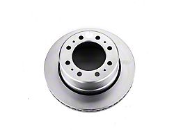 PowerStop Evolution Coated 8-Lug Rotor; Rear (13-18 RAM 3500; 19-26 RAM 3500 w/ 8x165mm Bolt Pattern)