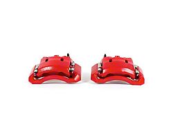 PowerStop Performance Front Brake Calipers; Red (03-08 RAM 3500)