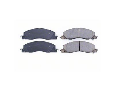 PowerStop Z16 Evolution Clean Ride Ceramic Brake Pads; Front Pair (09-18 RAM 3500)