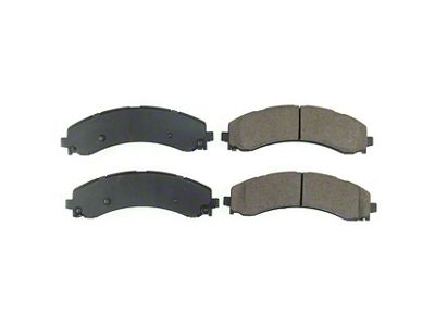 PowerStop Z16 Evolution Clean Ride Ceramic Brake Pads; Rear Pair (19-24 RAM 3500 DRW)