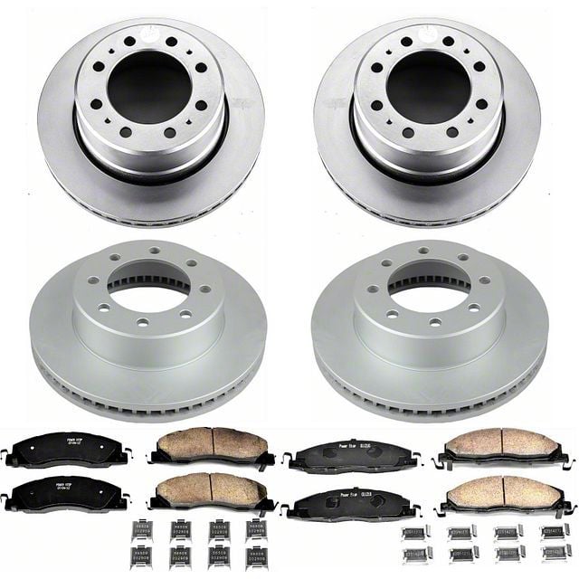 PowerStop RAM 3500 Z17 Evolution Plus 8Lug Brake Rotor and Pad Kit
