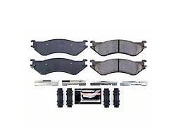 PowerStop Z23 Evolution Sport Carbon-Fiber Ceramic Brake Pads; Rear Pair (03-08 RAM 3500)