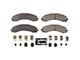 PowerStop Z23 Evolution Sport Carbon-Fiber Ceramic Brake Pads; Rear Pair (19-24 RAM 3500 DRW)