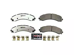 PowerStop Z36 Extreme Truck and Tow Carbon-Fiber Ceramic Brake Pads; Rear Pair (19-24 RAM 3500 DRW)