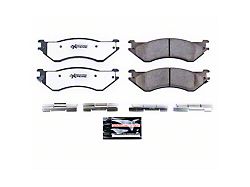 PowerStop Z36 Extreme Truck and Tow Carbon-Fiber Ceramic Brake Pads; Rear Pair (03-08 RAM 3500)