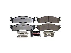 PowerStop Z36 Extreme Truck and Tow Carbon-Fiber Ceramic Brake Pads; Front Pair (03-08 RAM 3500)