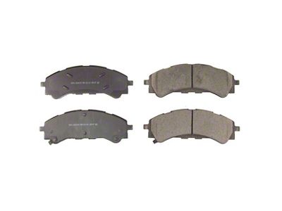 PowerStop Z16 Evolution Clean Ride Ceramic Brake Pads; Front Pair (19-23 Ranger)