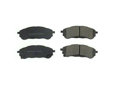 PowerStop Z16 Evolution Clean Ride Ceramic Brake Pads; Rear Pair (19-23 Ranger)