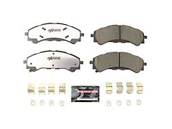 PowerStop Z36 Extreme Truck and Tow Carbon-Fiber Ceramic Brake Pads; Front Pair (19-25 Ranger, Excluding Raptor)