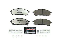 PowerStop Z36 Extreme Truck and Tow Carbon-Fiber Ceramic Brake Pads; Rear Pair (19-23 Ranger)