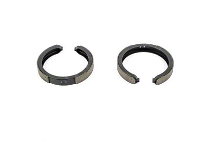 PowerStop Autospecialty Parking Brake Shoes; Rear (99-13 Sierra 1500)