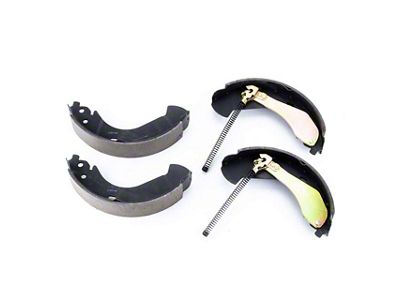 PowerStop Autospecialty Drum Brake Shoes; Rear (05-08 Sierra 1500 w/ Rear Drum Brakes)