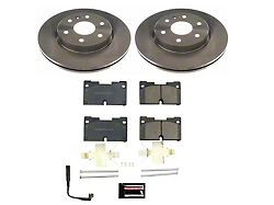 PowerStop OE Replacement 6-Lug Brake Rotor and Pad Kit; Front (19-25 Sierra 1500)
