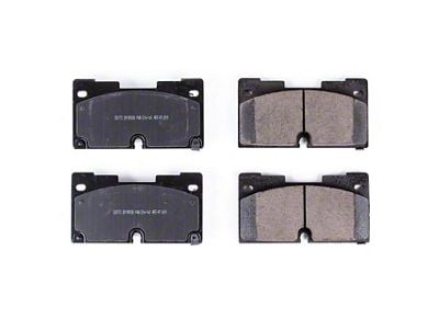 PowerStop Z16 Evolution Clean Ride Ceramic Brake Pads; Front Pair (19-24 Sierra 1500)