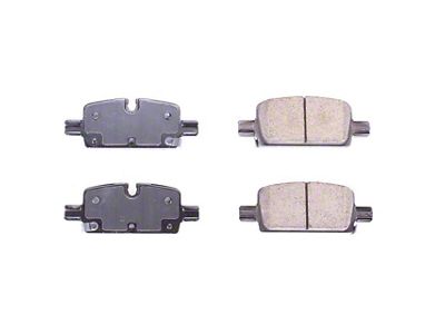 PowerStop Z16 Evolution Clean Ride Ceramic Brake Pads; Rear Pair (19-24 Sierra 1500)