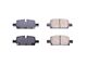 PowerStop Z16 Evolution Clean Ride Ceramic Brake Pads; Rear Pair (19-24 Sierra 1500)