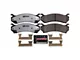 PowerStop Z36 Extreme Truck and Tow Carbon-Fiber Ceramic Brake Pads; Front Pair (99-06 Sierra 1500)