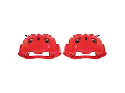 PowerStop Performance Front Brake Calipers; Red (11-19 Sierra 2500 HD)