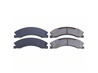 PowerStop Z16 Evolution Clean Ride Ceramic Brake Pads; Front Pair (12-19 Sierra 2500 HD)